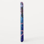 ミステリアスな海モノグラム電話iPhoneケース Case-Mate iPhoneケース (裏面/左)