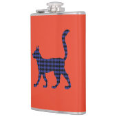 ミステリアスな猫フラスコ フラスク (左)