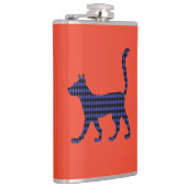 ミステリアスな猫フラスコ フラスク (右)