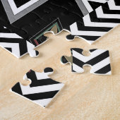 ミステリアスな眼鏡 ジグソーパズル (側面)