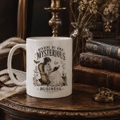 ミステリアスな趣味に没頭中 ゴシックリーダー コーヒーマグカップ