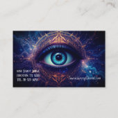 ミステリアスアイマンダラクレアボイヤント精神培地 名刺 (裏面)