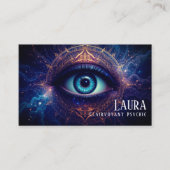 ミステリアスアイマンダラクレアボイヤント精神培地 名刺 (正面)