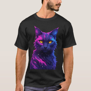 ミステリアスキャット Tシャツ