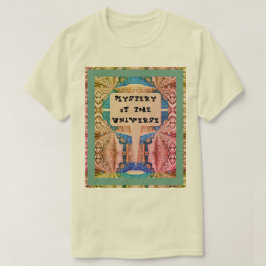 ミステリアスサイケデリックレトロTシャツ Tシャツ