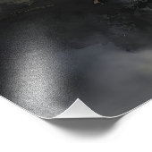 ミステリアス日本のな寺院 フォトプリント            (角)