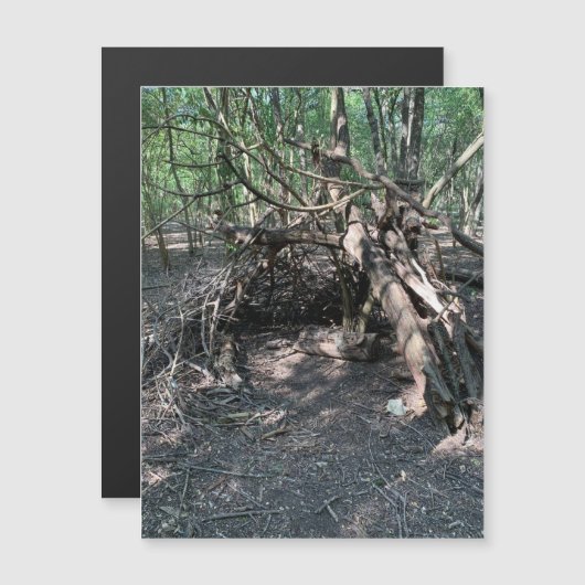 ミステリアス構造磁石 (正面/裏面)