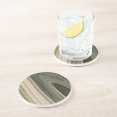 「ミステリアス アース」セラミック コースター (側面)