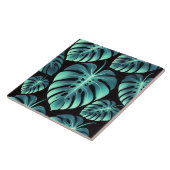 ミステリアス・モンステラ タイル (側面)