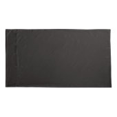 ミステリアス・モンステラ 枕カバー (裏面)