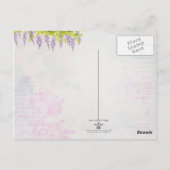 ミステリア・レーンのポストカード ポストカード (裏面)