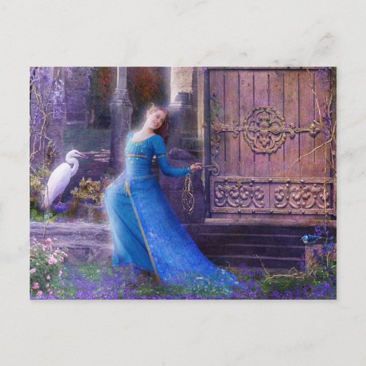 ミステリア・レーンのポストカード ポストカード (正面)