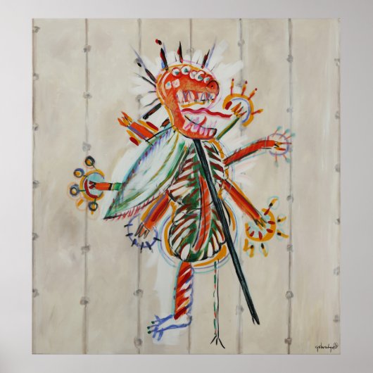 ミステリオソ ポスター (正面)