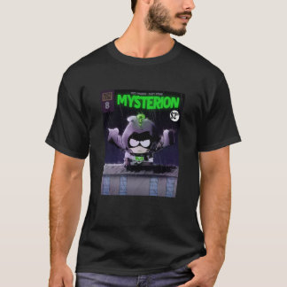 ミステリオン漫画クラシック Tシャツ