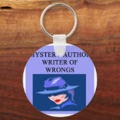 ミステリーおもしろいライターのジョーク キーホルダー (正面)