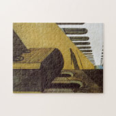 ミステリーと憂鬱byジョルジオ・デ・チリコ ジグソーパズル (横)