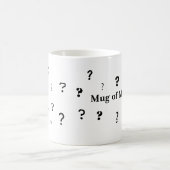ミステリーのマグ コーヒーマグカップ (中央)