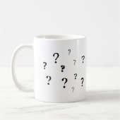 ミステリーのマグ コーヒーマグカップ (左)