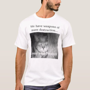 ミステリーのライリーの国際的な猫 Tシャツ