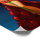 ミステリーの女性 – エドワード・メイソン・エグレストンポスター ポスター (角)