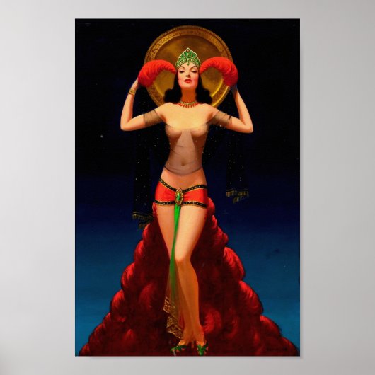 ミステリーの女性 – エドワード・メイソン・エグレストンポスター ポスター (正面)