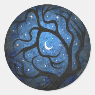 ミステリーの木 ラウンドシール