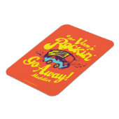 ミステリーもしマシン「バンのロックイン」。.. マグネット (左側)