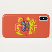 ミステリーもしマシン「バンのロックイン」。.. Case-Mate iPhoneケース (裏面(横))