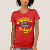 ミステリーもしマシン「バンのロックイン」。.. Tシャツ (正面)