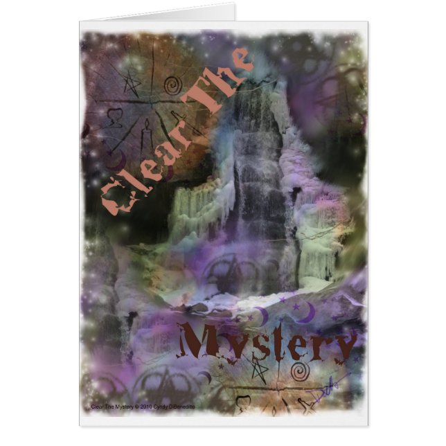 ミステリーを取り除いて下さい (正面)