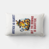 . .ミステリーを解くトレンチコートにバナナ刑事 ランバークッション (裏面)