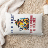 . .ミステリーを解くトレンチコートにバナナ刑事 ランバークッション (ブランケット)