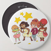 ミステリーを解決しよう 缶バッジ (正面&裏面)