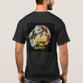 ミステリーを…認めて下さい Tシャツ (裏面)