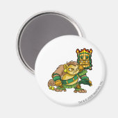 ミステリーアイランドチームキャプテン1 マグネット (正面/裏面)