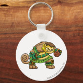 ミステリーアイランドチームキャプテン2 キーホルダー (正面)