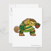 ミステリーアイランドチームキャプテン2 ポストカード (正面/裏面)