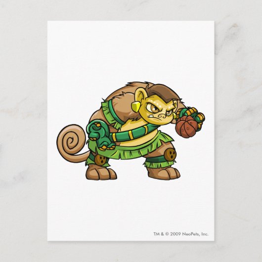 ミステリーアイランドチームキャプテン2 ポストカード (正面)