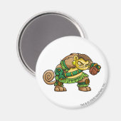 ミステリーアイランドチームキャプテン2 マグネット (正面/裏面)