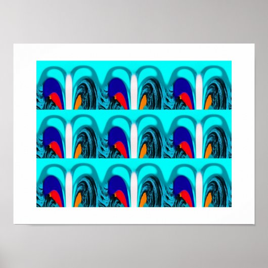 ミステリーアート ポスター (正面)