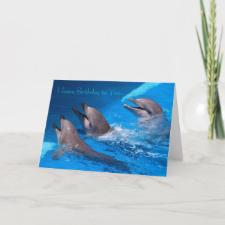 "ミステリーエラのハッピーバースデー" カード