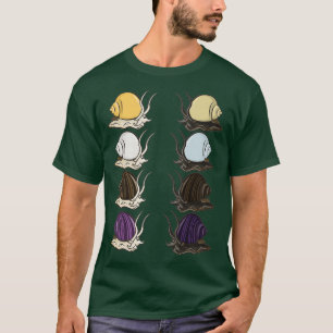 ミステリーカタツムリ13 Tシャツ