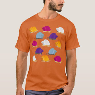 ミステリーカラフルカタツムリ Tシャツ