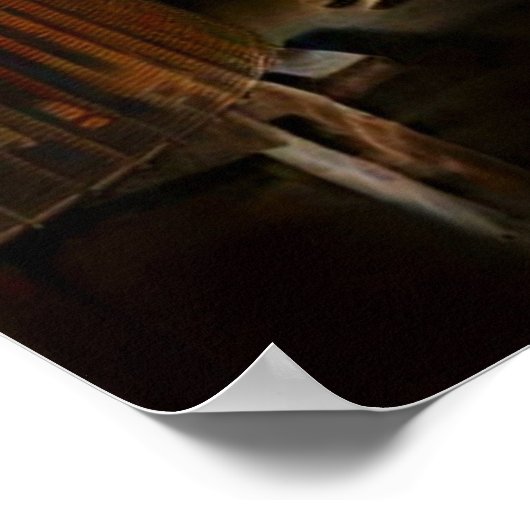 ミステリーカラーレドゥックスのニコラテスラマン ポスター (角)