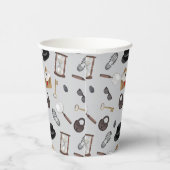 ミステリーキッズシークレットエージェントスパイ刑事テーマ 紙コップ (右)