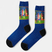 ミステリーキャッスル ソックス (左)