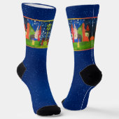 ミステリーキャッスル ソックス (傾斜あり)