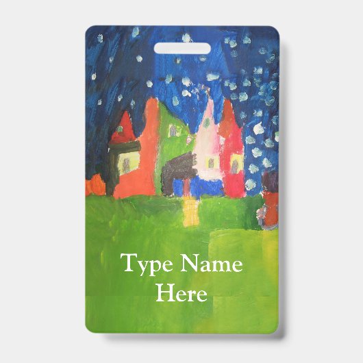 ミステリーキャッスル バッジ (正面)