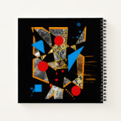 ミステリーキャット ノートブック (裏面)