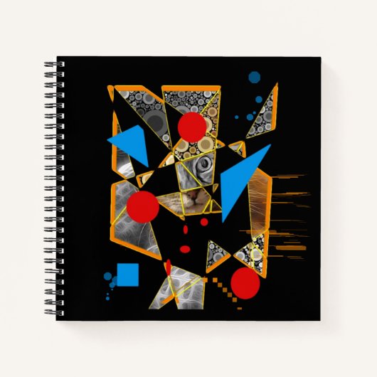 ミステリーキャット ノートブック (正面)